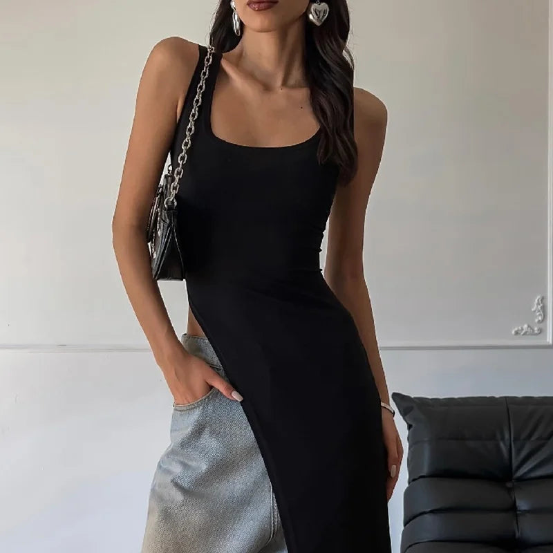 Asymmetric Long Tank