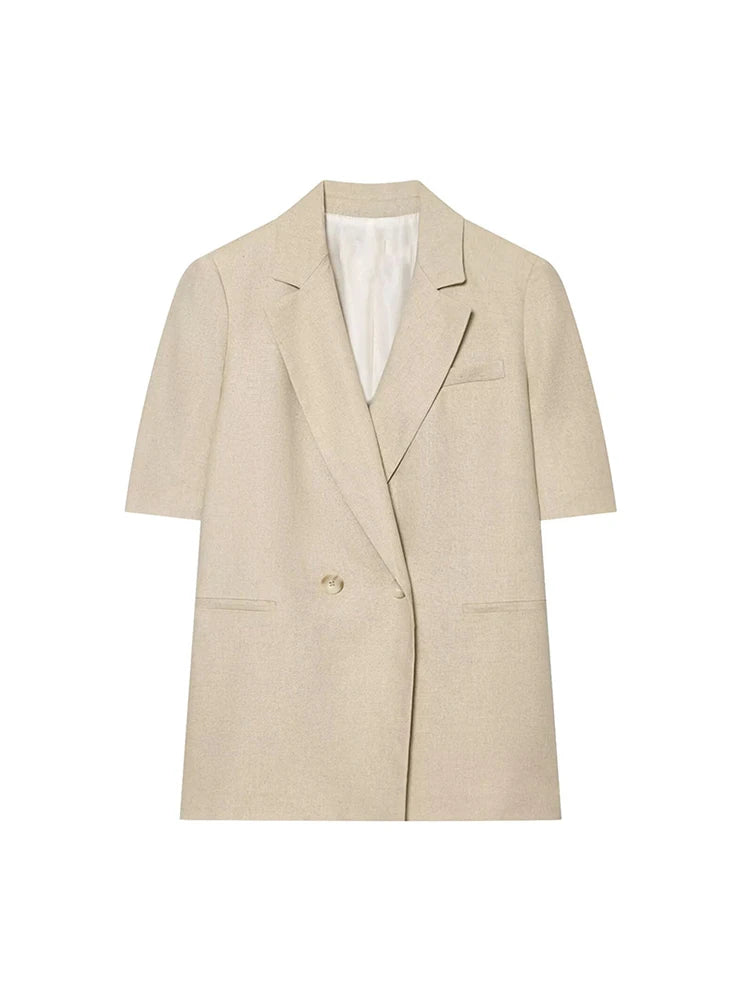Short Sleeve Blazer