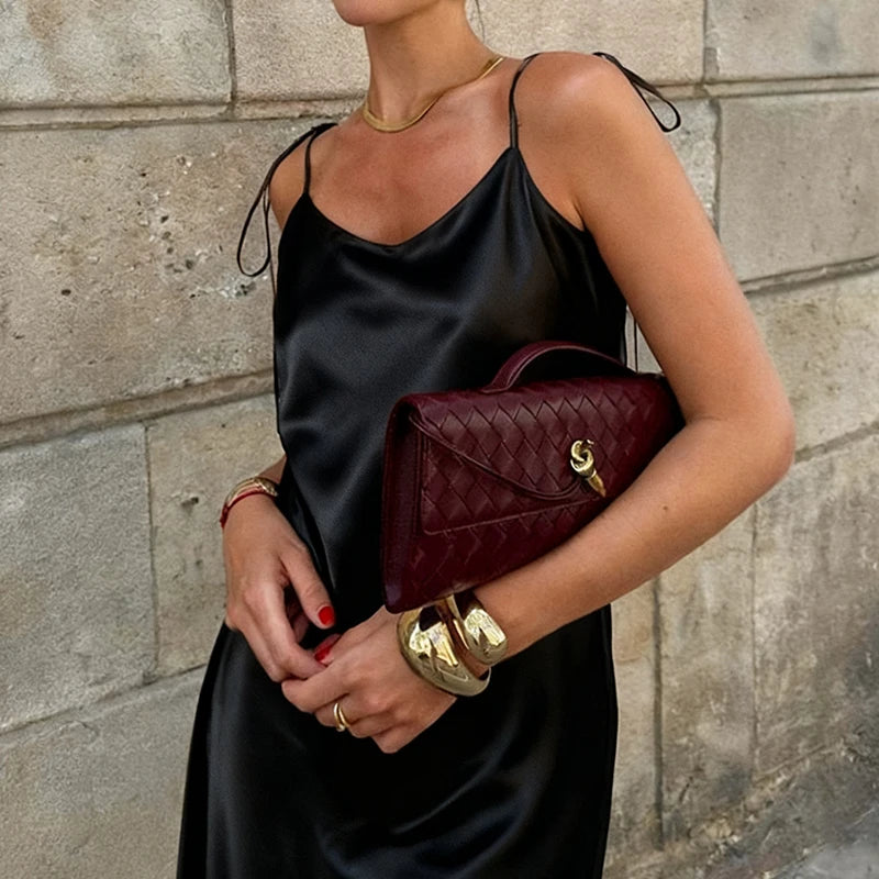 Satin Slip Dress