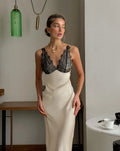 Lace Gown Dress