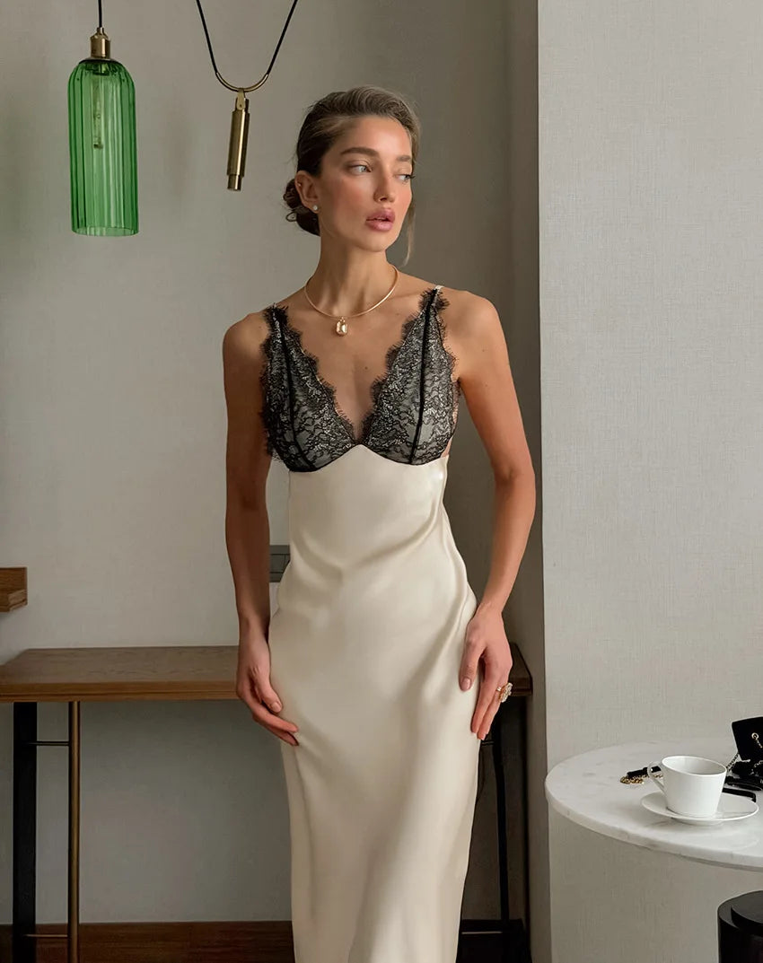 Lace Gown Dress