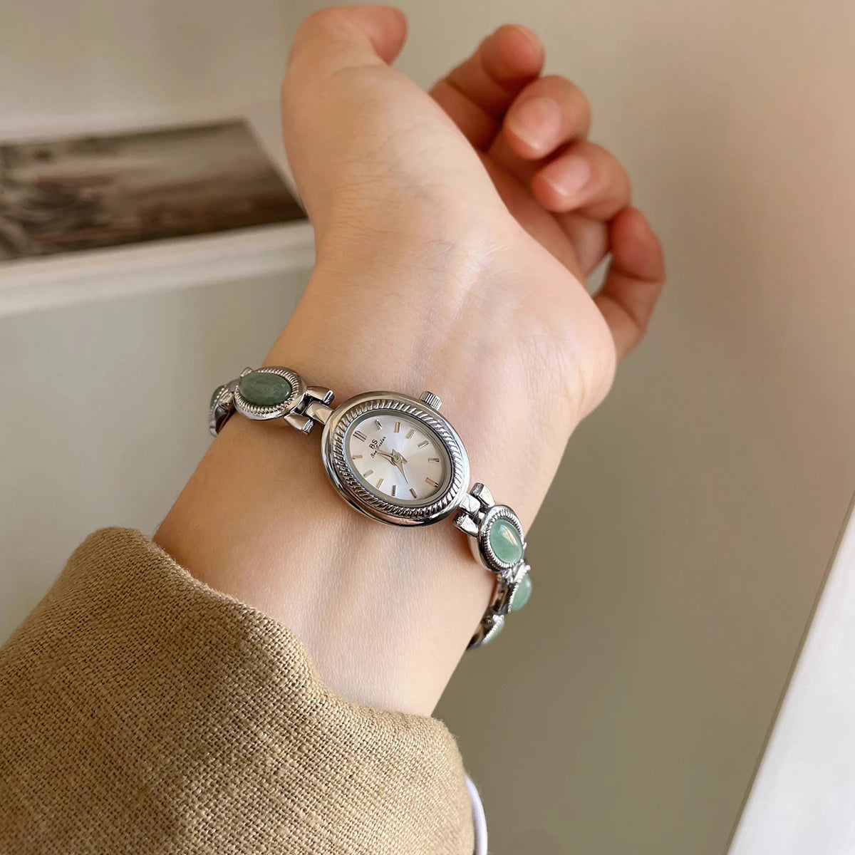 Jade Bracelet Watch