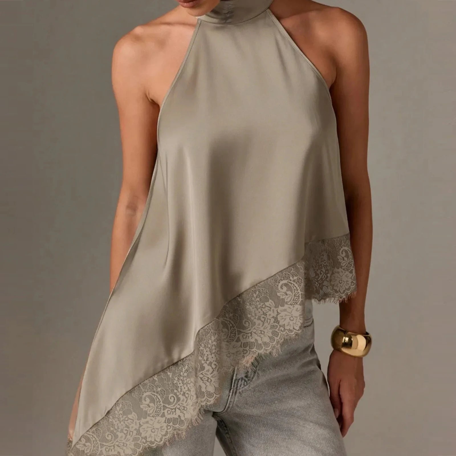 Halter Lace Top