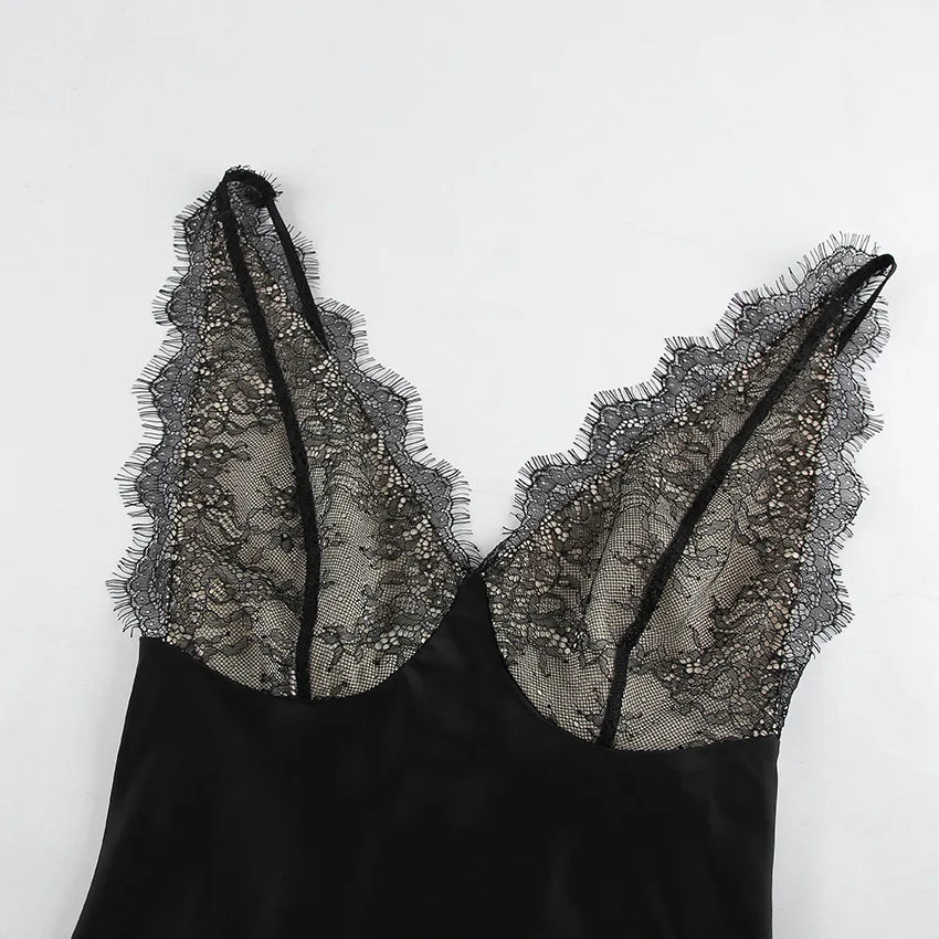 Lace Gown Dress