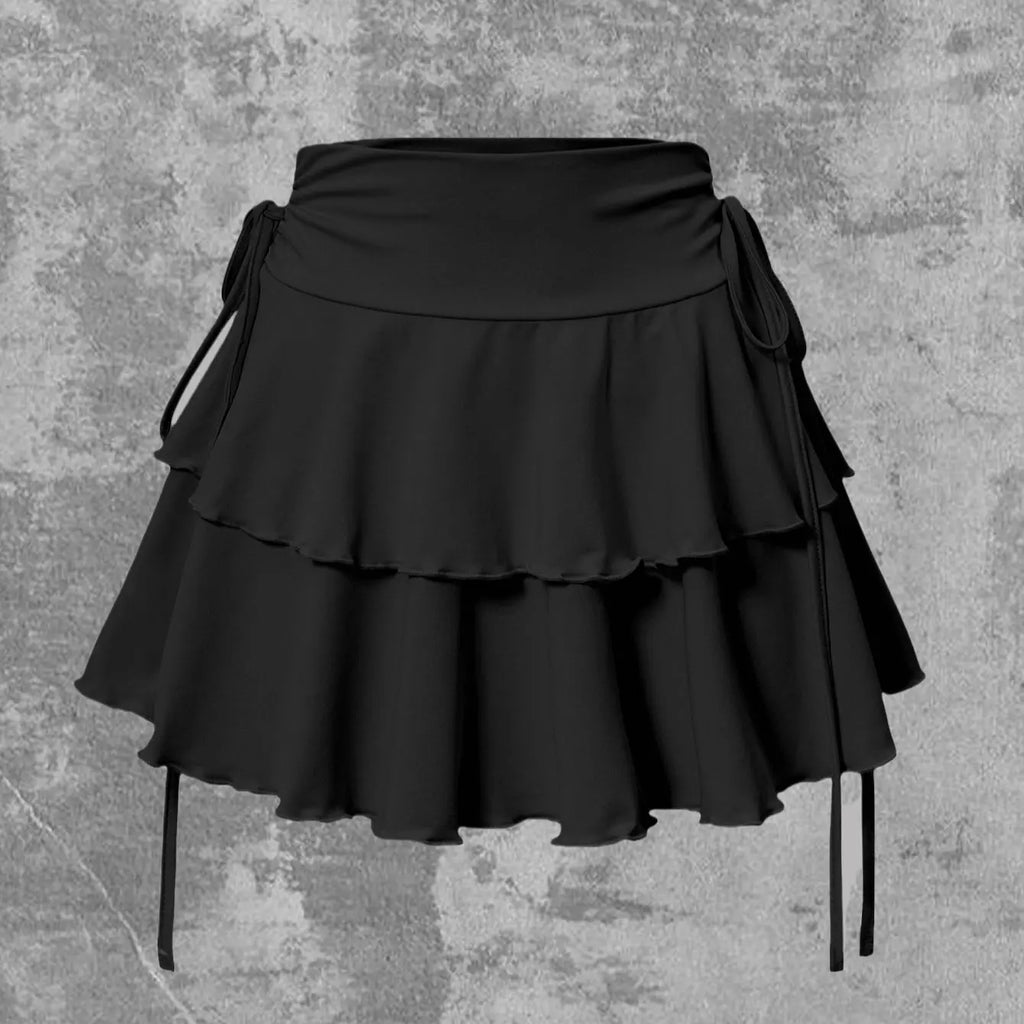 Knit Lace Skirt