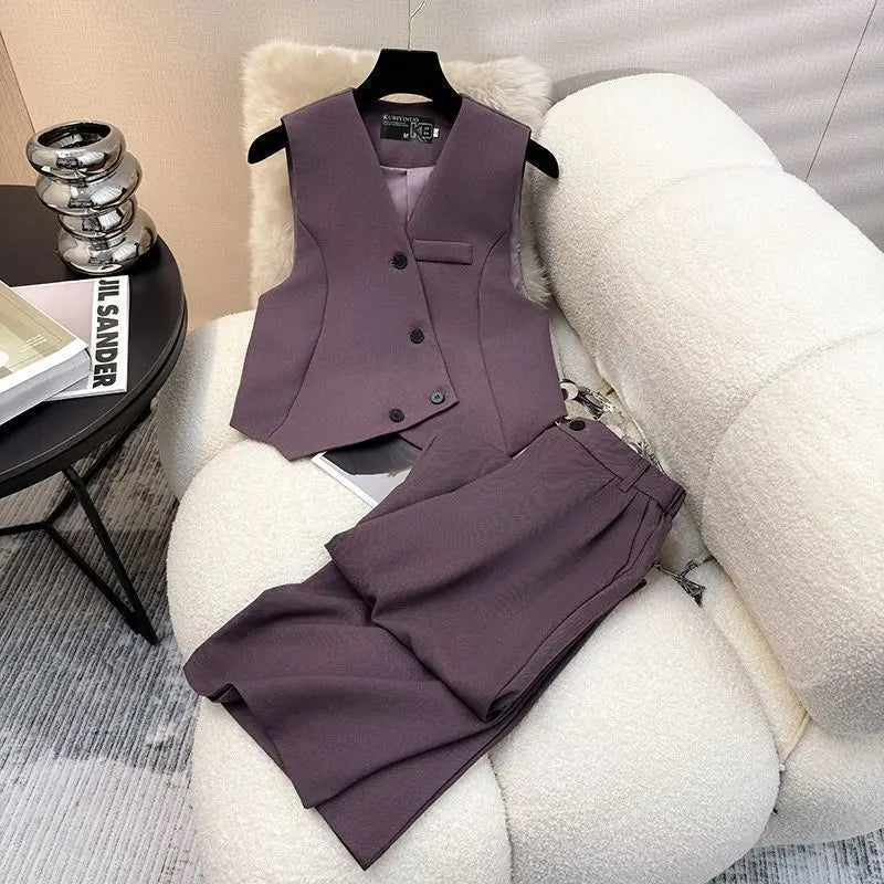Vest Trouser Set