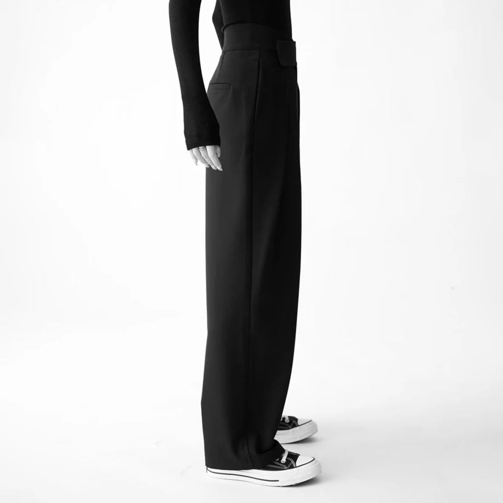 Loose Straight Trousers