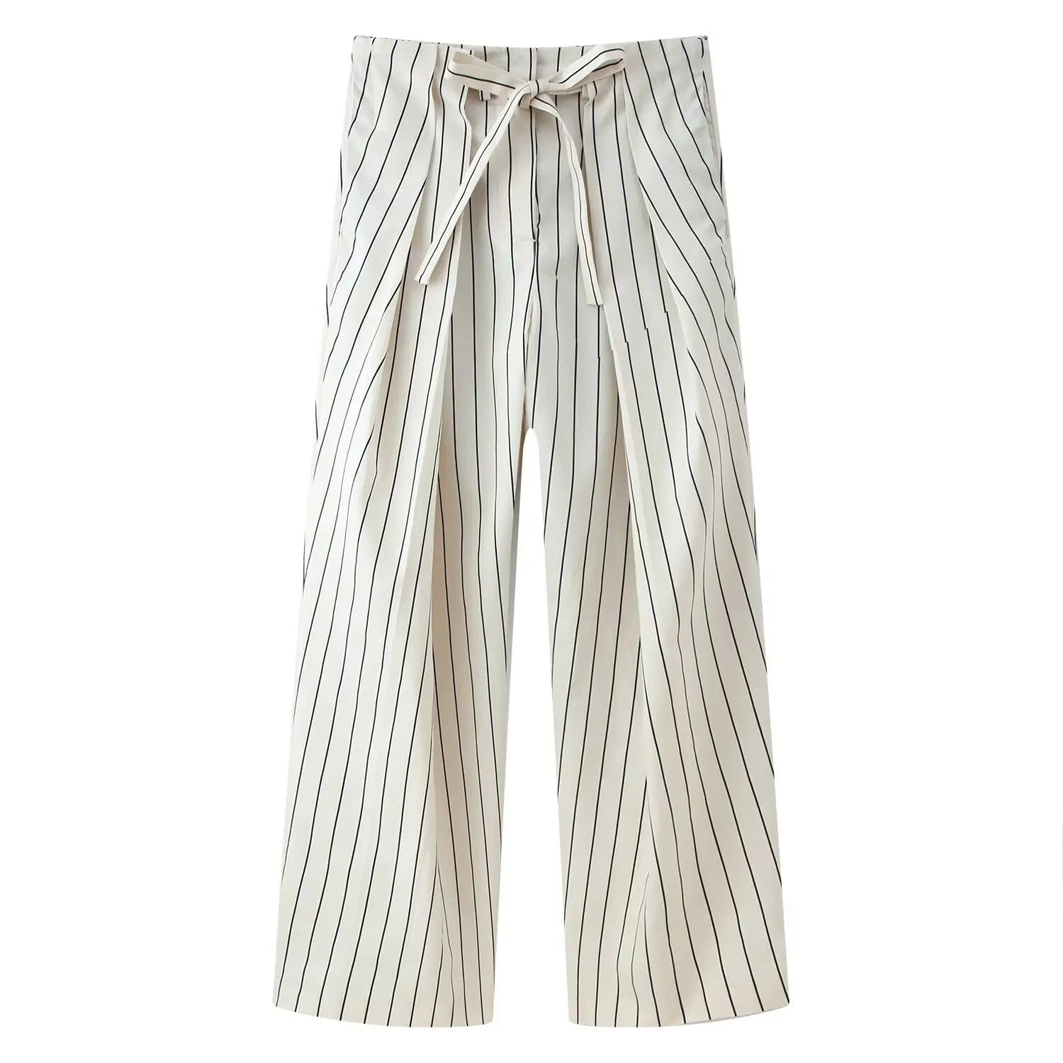 Striped Wide Suit