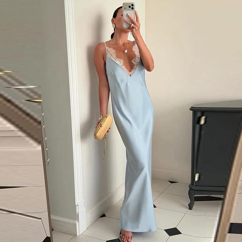 Lace Slip Dress