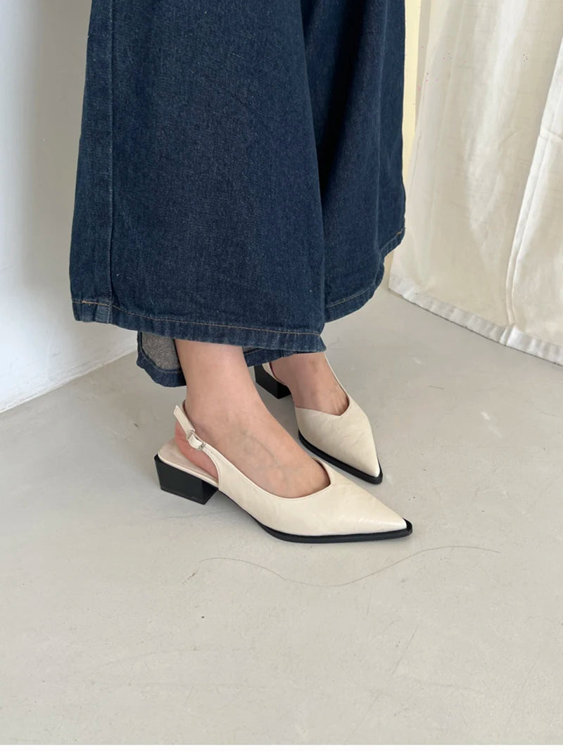 Slip On Sandals