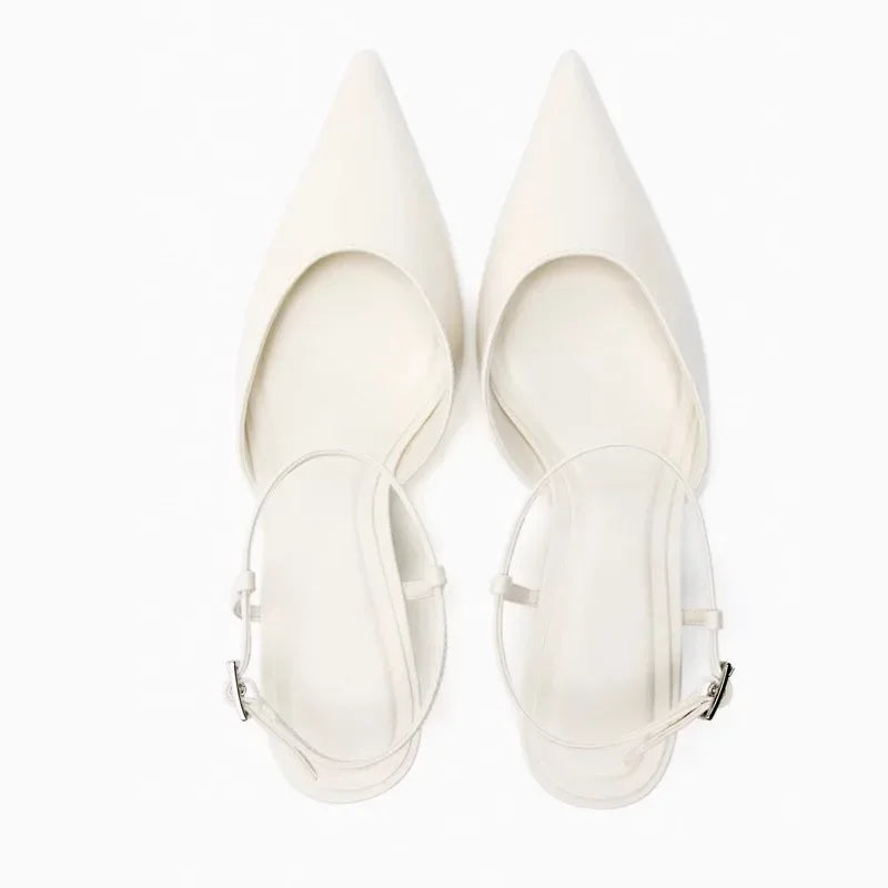 Pointed Wedge Sandals