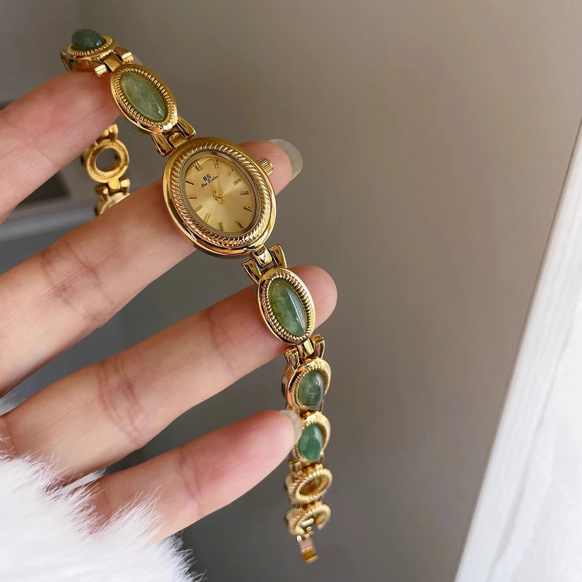 Jade Bracelet Watch
