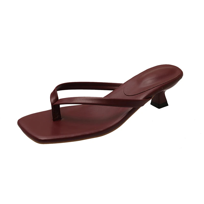Comfort Clip Mules