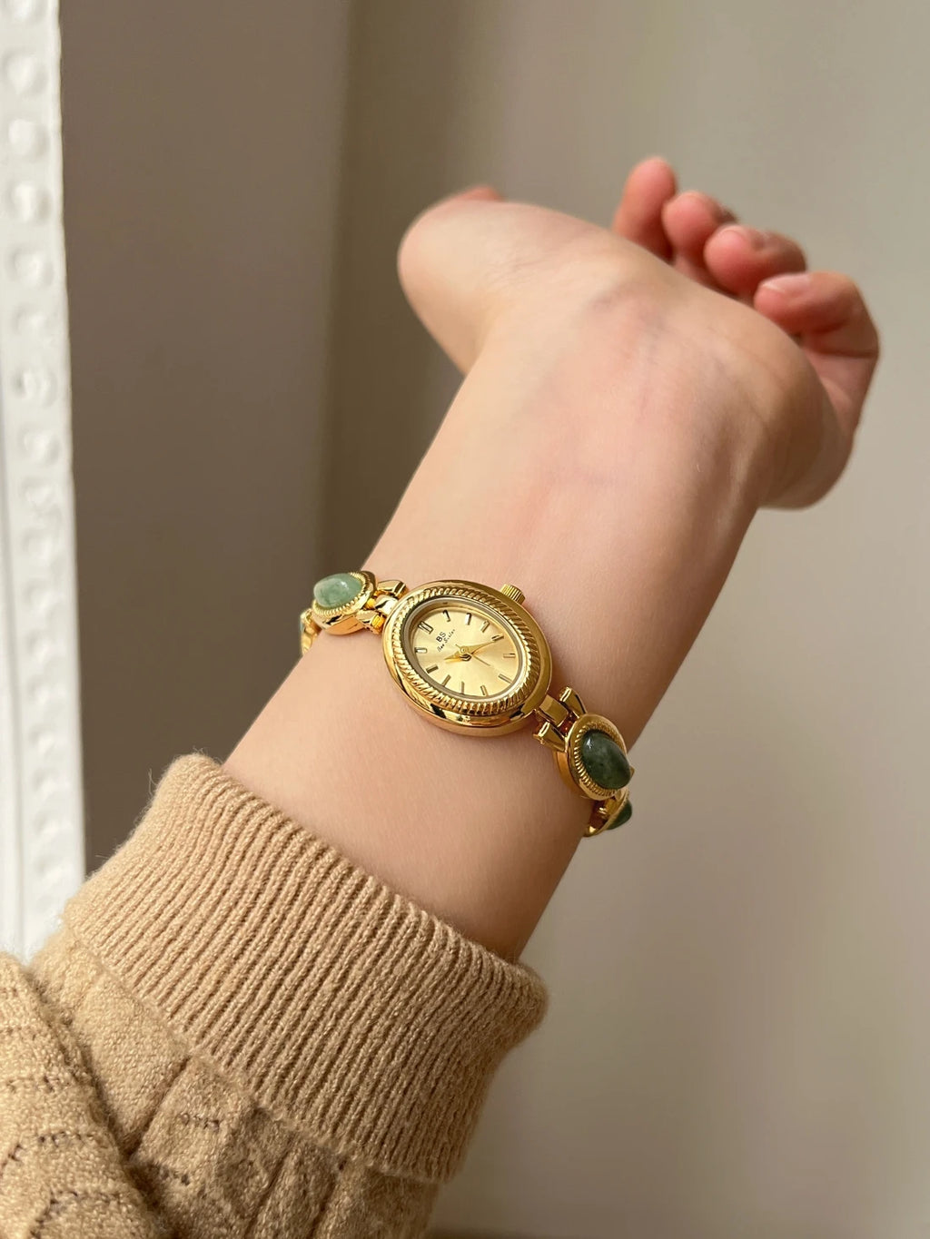Jade Bracelet Watch