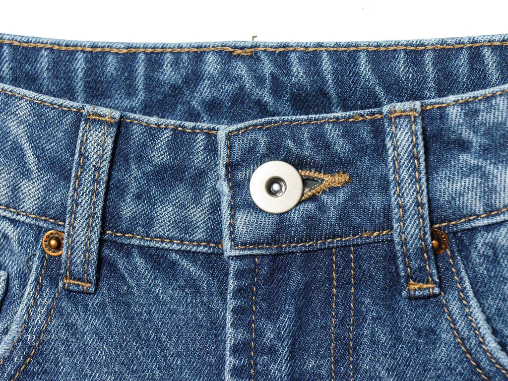 Balloon Curve Jeans
