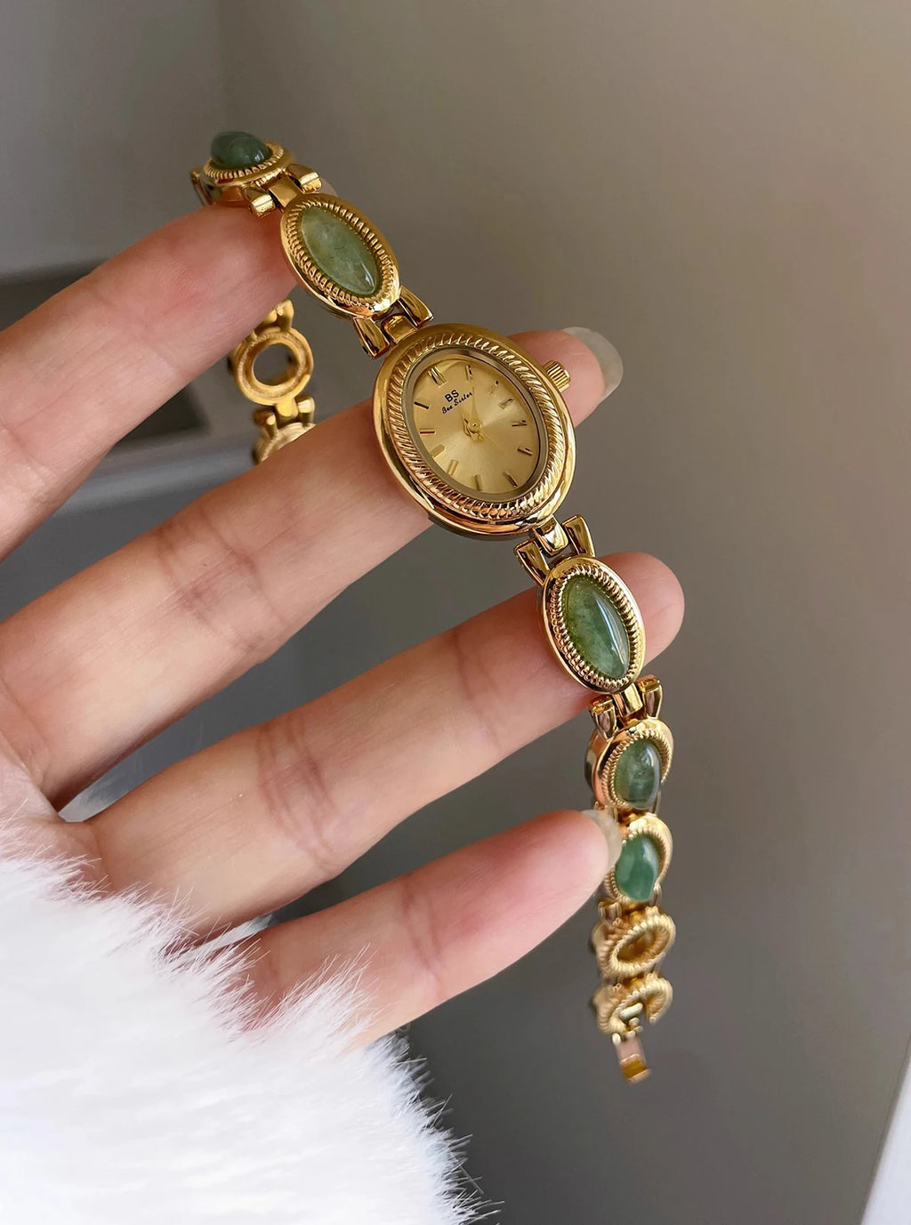 Jade Bracelet Watch