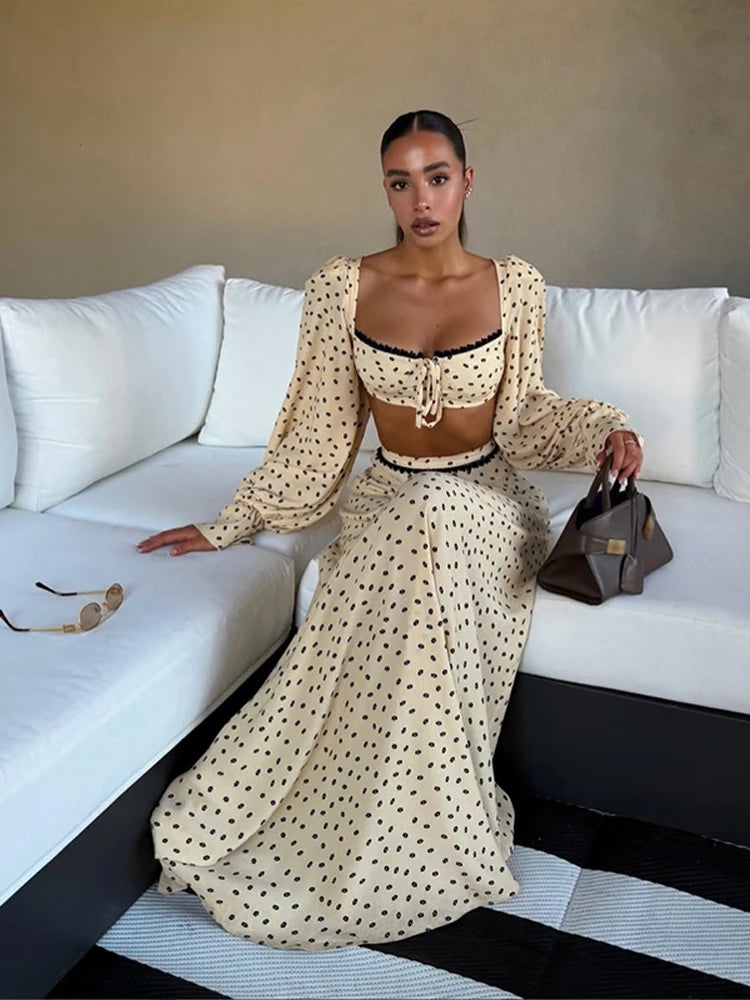 Polka Dot Set