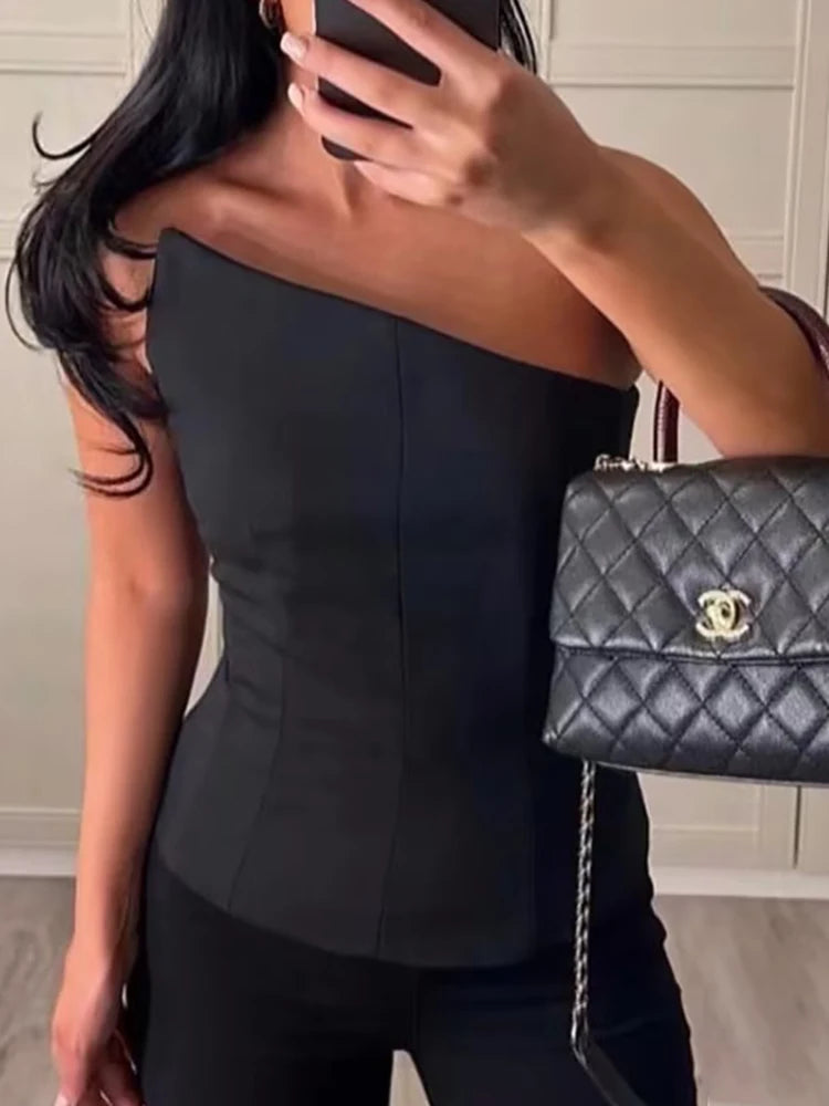 Vintage Crop Tank
