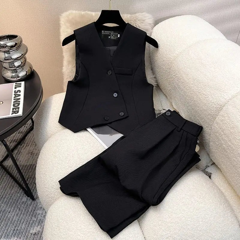 Vest Trouser Set