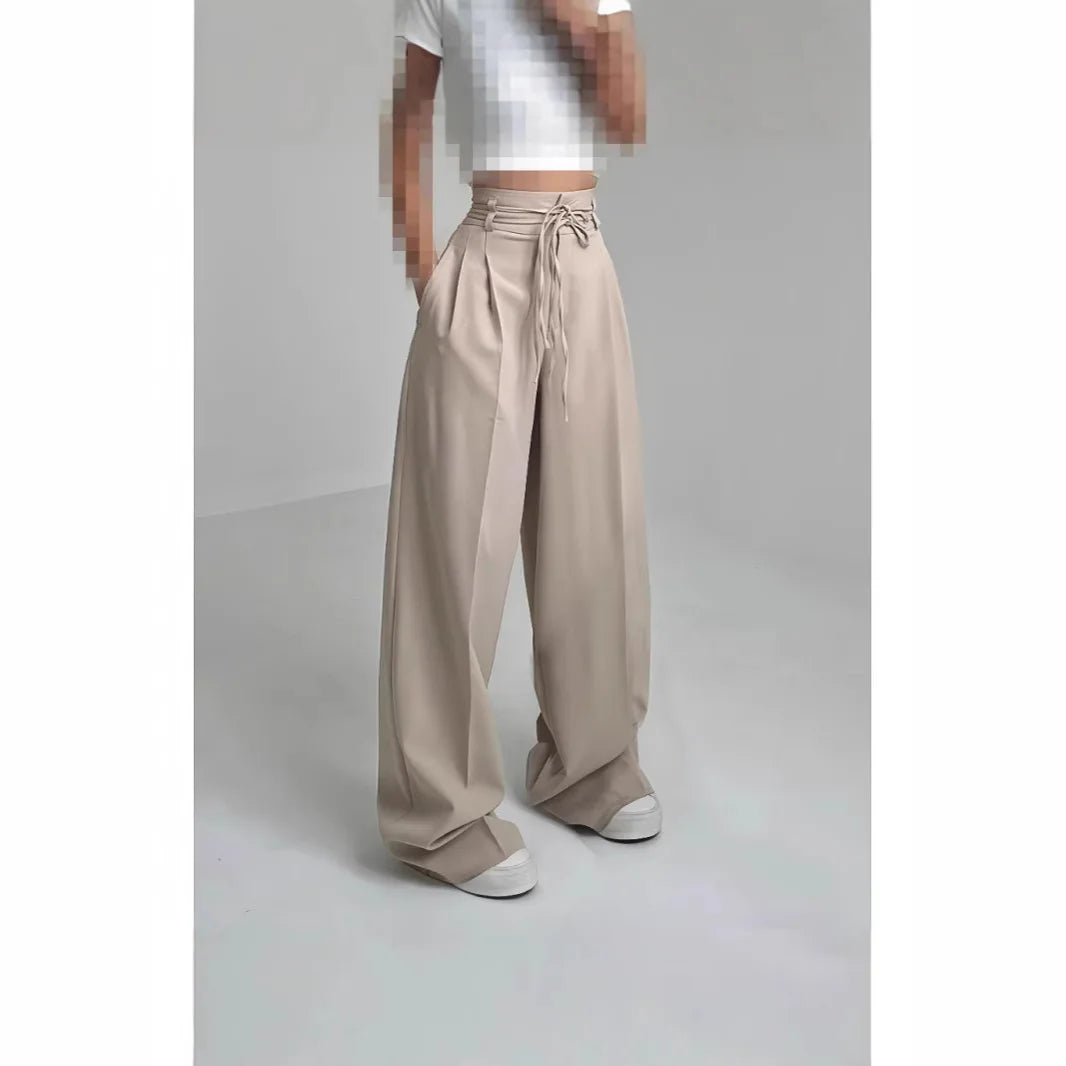 Lace Wide Trousers