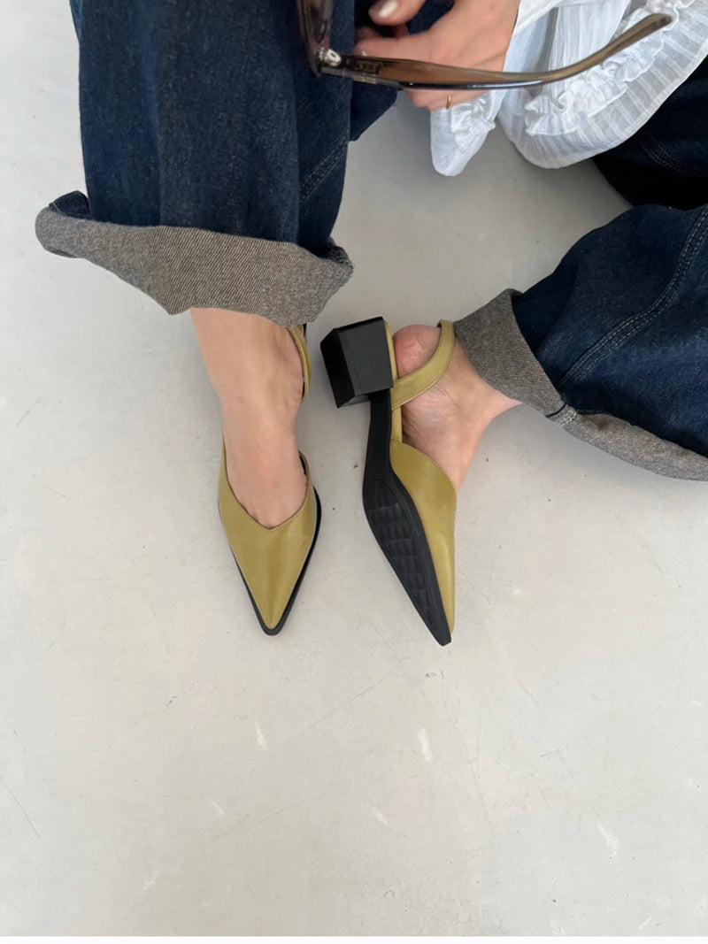 Slip On Sandals