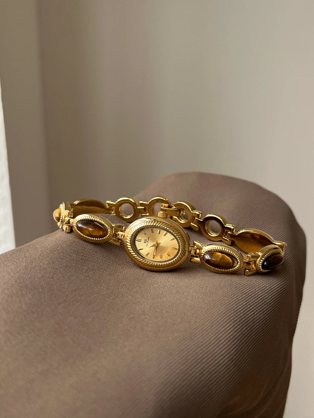 Jade Bracelet Watch