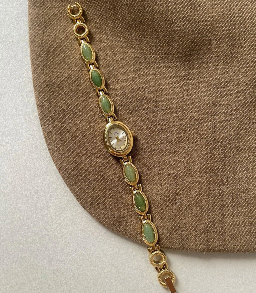 Jade Bracelet Watch