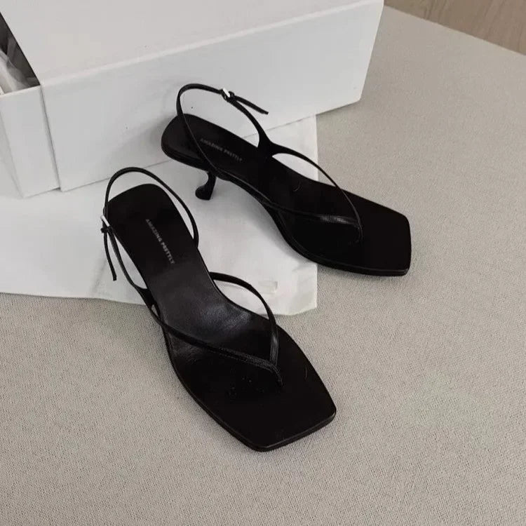 Kitten Clip Sandals