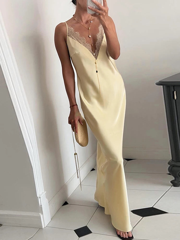 Lace Slip Dress