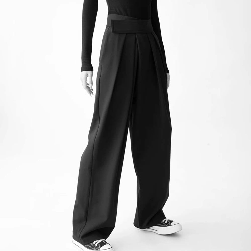 Loose Straight Trousers