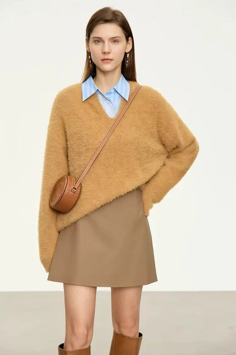Straight Midi Skirt