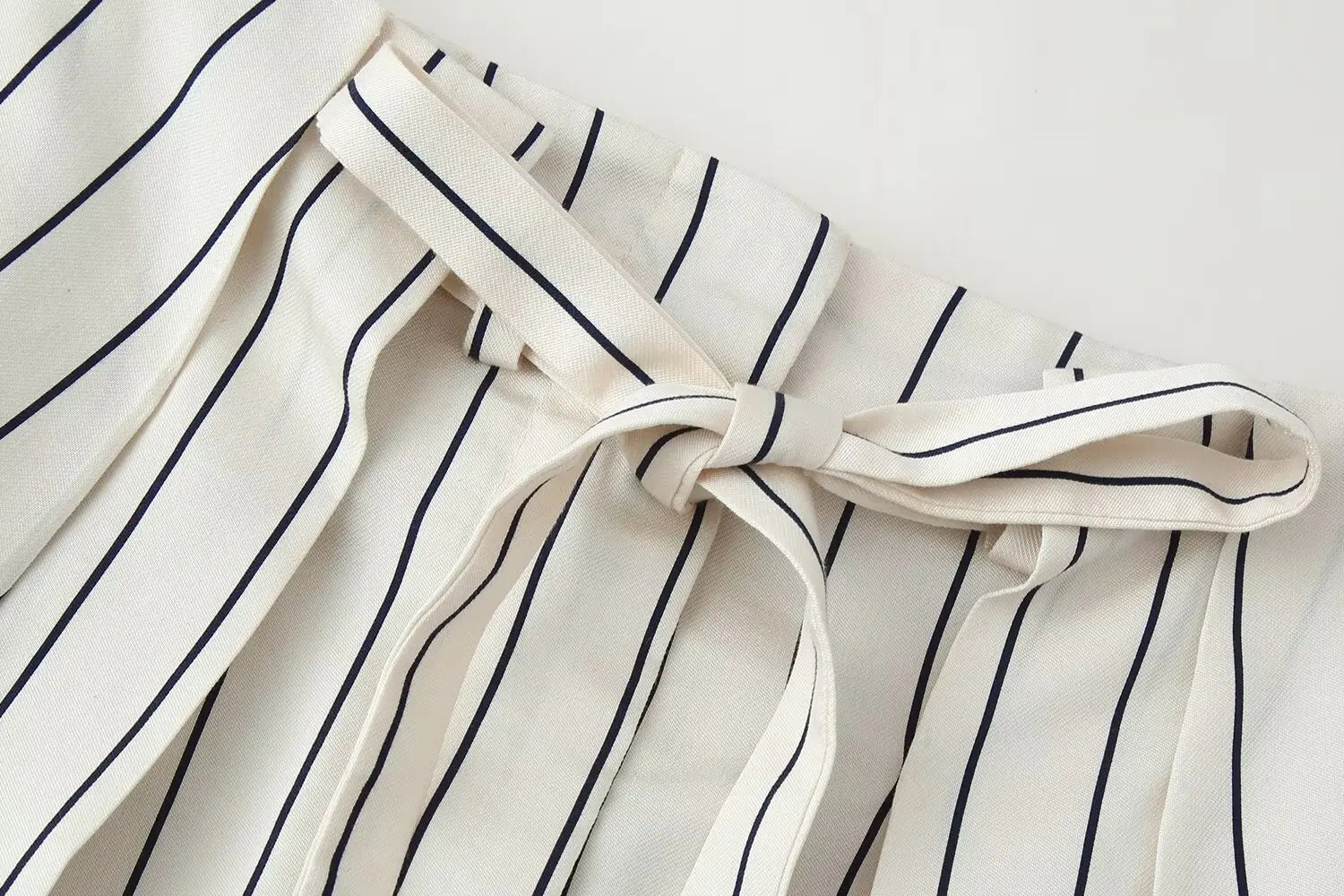 Striped Wide Suit