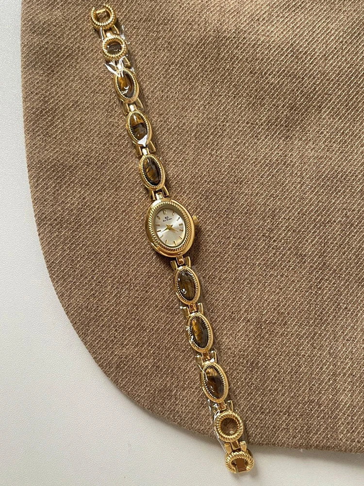 Jade Bracelet Watch