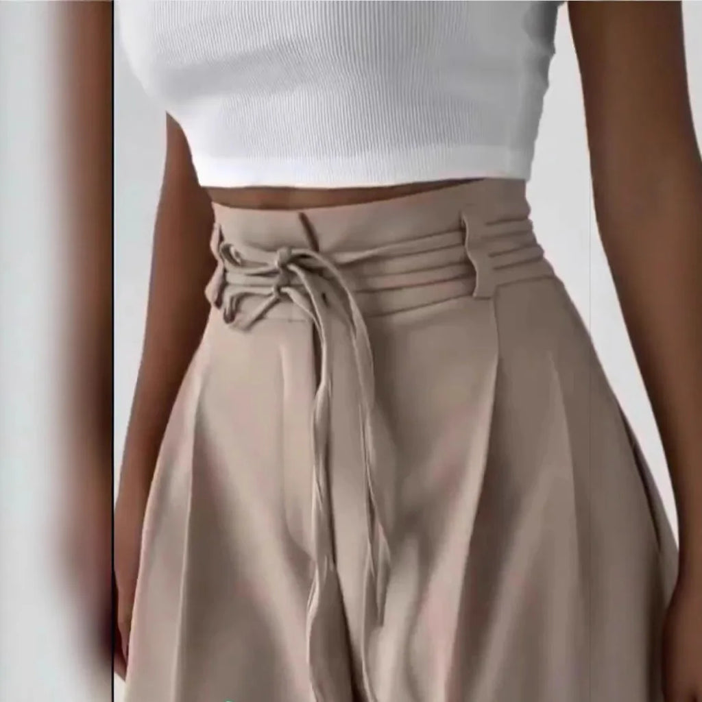 Lace Wide Trousers