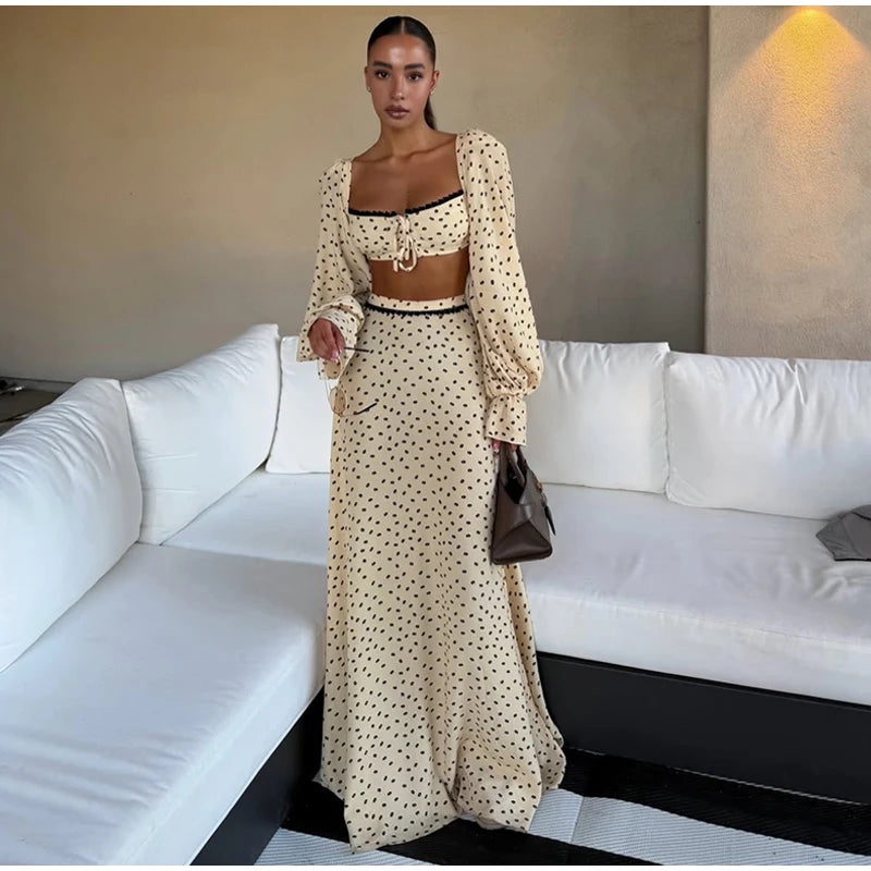 Polka Dot Set