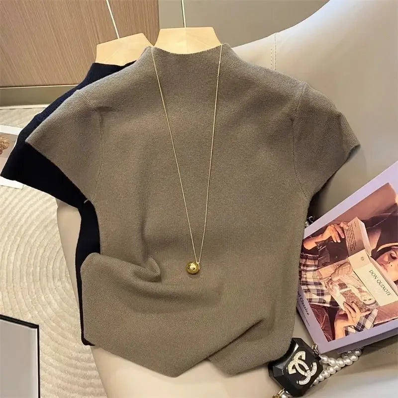 Soft Turtleneck Knit
