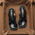 Strappy Gladiator Sandals