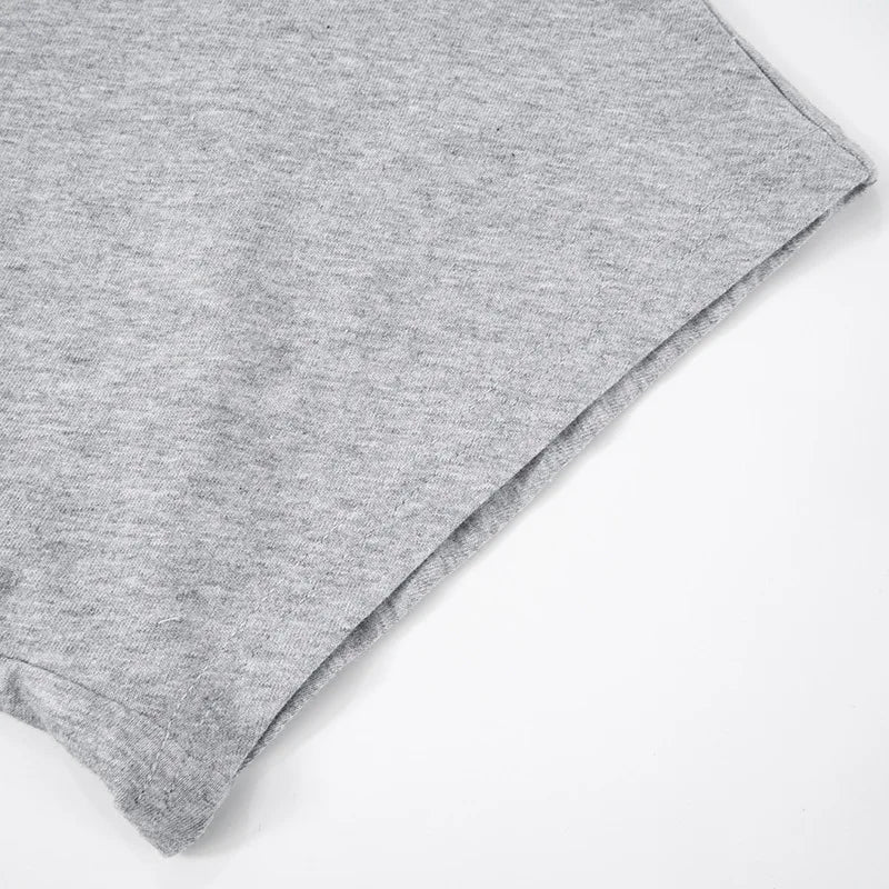 Cropped Corset Tee