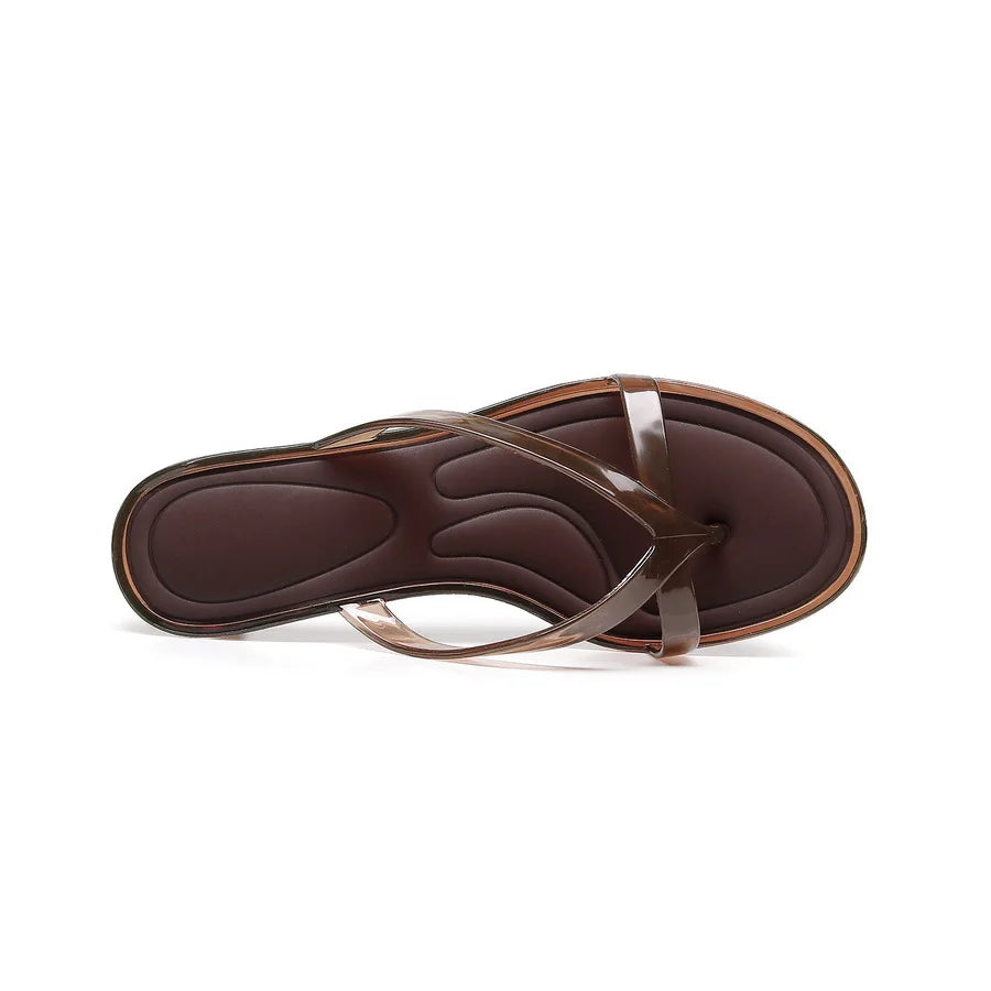 PVC Kitten Sandals