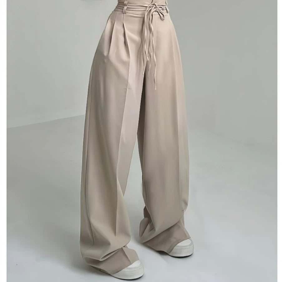 Lace Wide Trousers