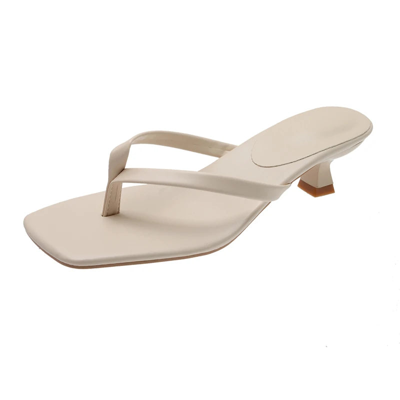 Comfort Clip Mules