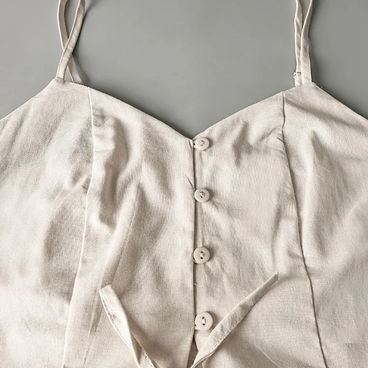 Beige Office Suit