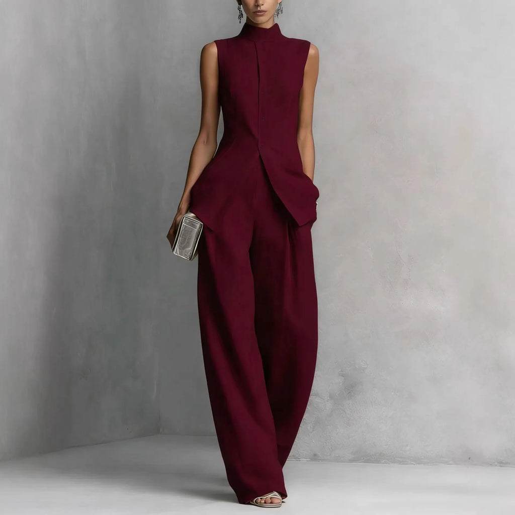 Sculpted Wide Set