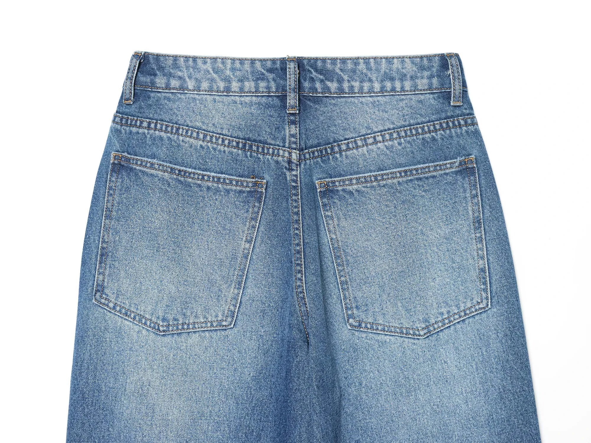 Balloon Curve Jeans