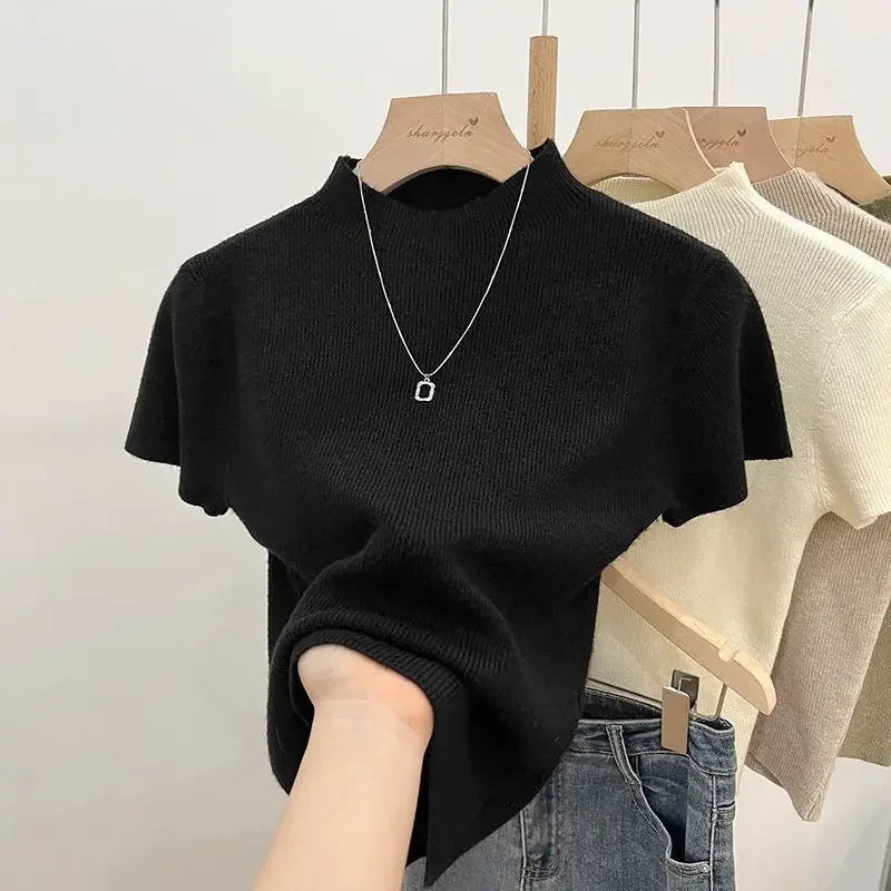 Soft Turtleneck Knit