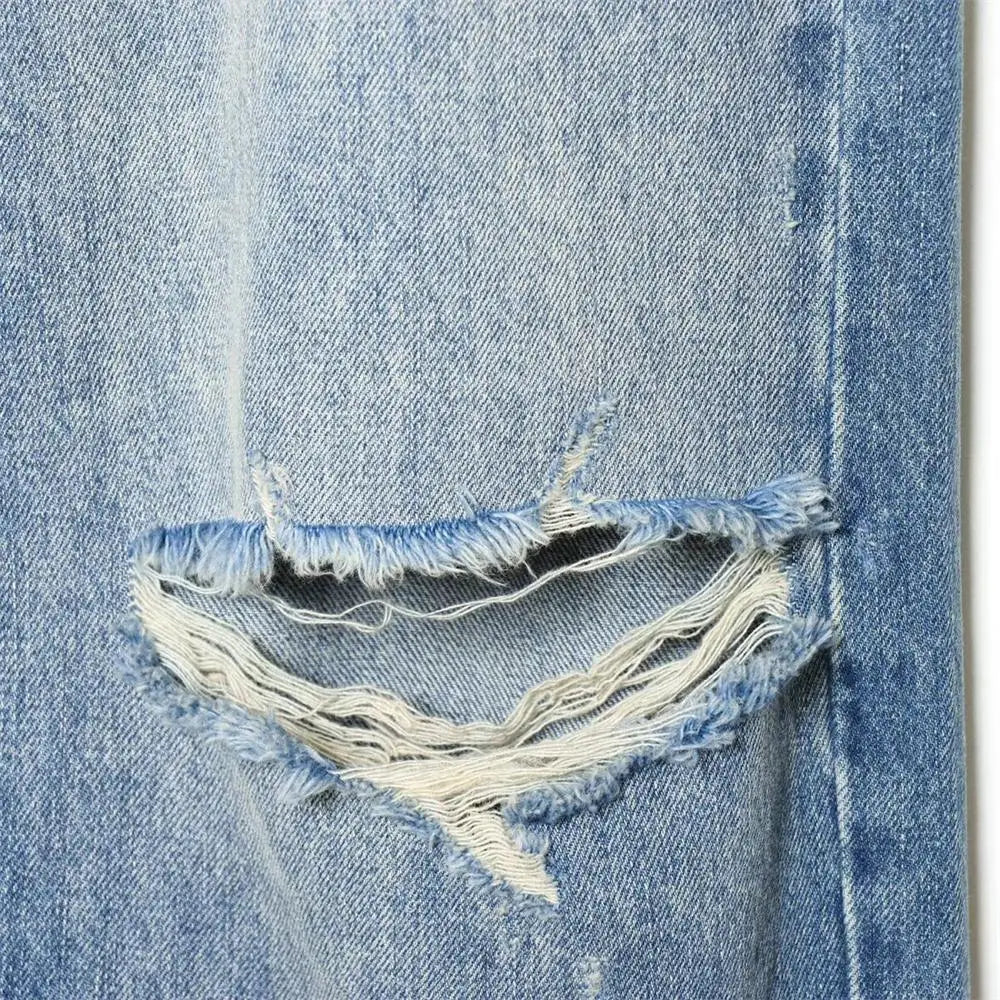French Folded Jeans