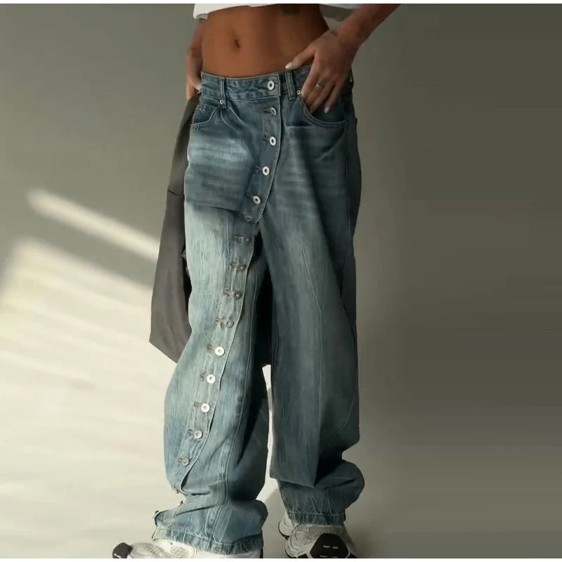 Tie Waist Jeans